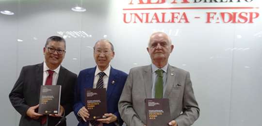 IBEDAFT homenageou Francisco Pedro Jucá